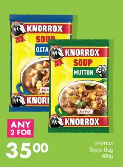 Save Knorrox Soup Bag offer