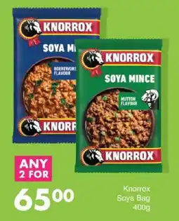 Save Knorrox Soya Bag offer