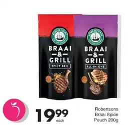 Save Robertsons Braai Spice Pouch offer