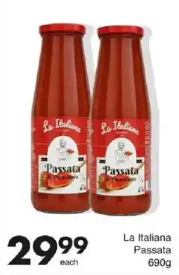Save La Italiana Passata offer