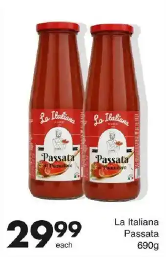 Save La Italiana Passata offer
