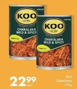 Save Koo Chakalaka offer