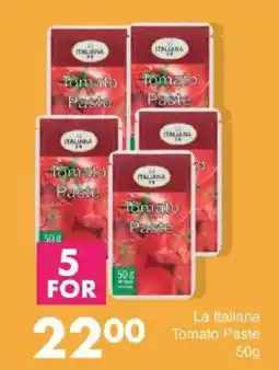 Save La Italiana Tomato Paste offer