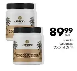 Save Lemcke Odourless Coconut Oil offer