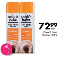 Save Cook & Bake Non-Stick Spray Original offer