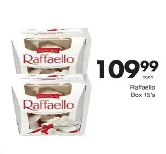 Save Raffaello offer