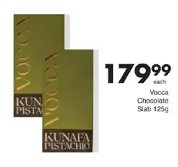 Save Vocca Chocolate Slab offer