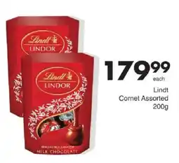 Save Lindt Cornet Assorted offer