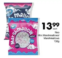 Save Neo Mini Marshmallows offer