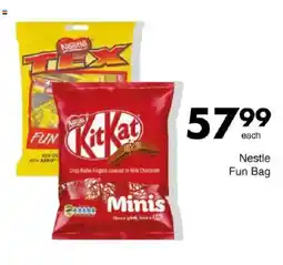 Save Nestle Fun Bag offer