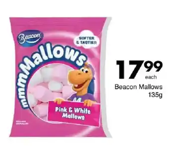 Save Beacon Mallows Pink & White Mallows offer