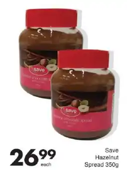 Save Save Hazelnut Chocolate Spread offer