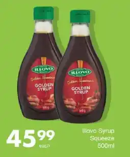 Save Illovo Golden Syrup offer