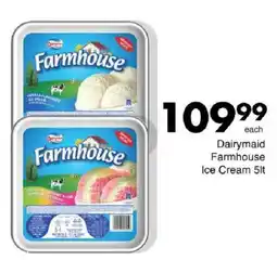 Save Dairymaid Farmhouse Ice Cream offer