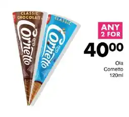 Save Ola Cornetto offer
