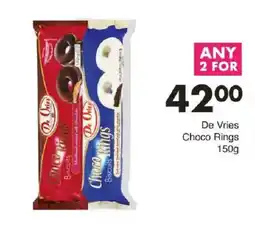 Save De Vries Choco Rings offer