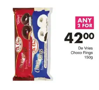 Save De Vries Choco Rings offer
