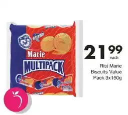 Save Risi Marie Biscuits Value offer