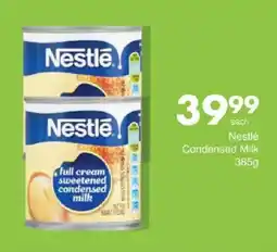 Save Nestlé Condensed Milk offer