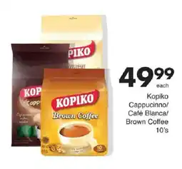 Save Kopiko Brown Coffee offer