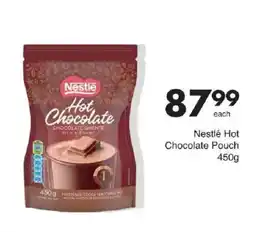Save Nestlé Hot Chocolate Pouch offer