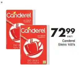 Save Canderel Sticks 100's offer