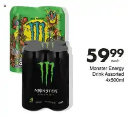 Save Monster Energy Drink Assorted offer