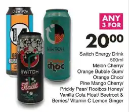 Save Switch Energy Drink offer