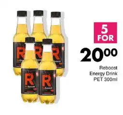 Save Reboost Energy Drink offer