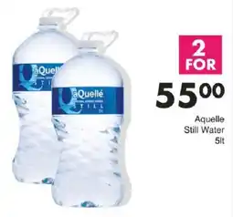 Save aQuelle Still Water offer
