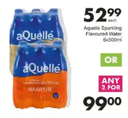 Save aQuellé Sparkling Flavoured Water offer