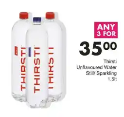 Save Thirsti Unflavoured Water offer