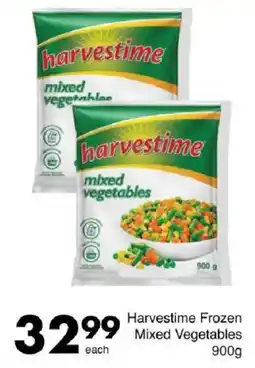 Save Harvestime Frozen Mixed Vegetables offer