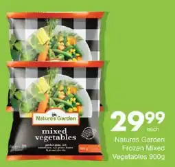 Save Natures Garden mixed vegetables offer