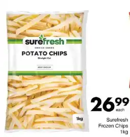 Save Surefresh Frozen Chips offer