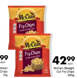 Save McCain Straight Cut Fry Chips offer
