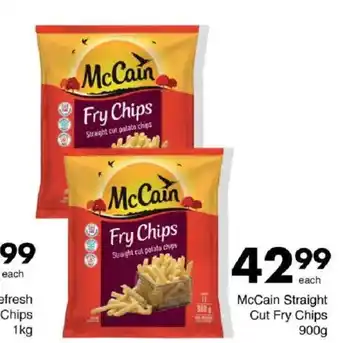 Save McCain Straight Cut Fry Chips offer