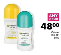Save Garnier Roll On offer