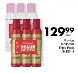 Save Revlon Deodorant offer