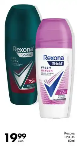 Save Rexona Roll On offer