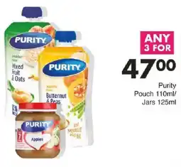 Save Purity Pouch Jars offer
