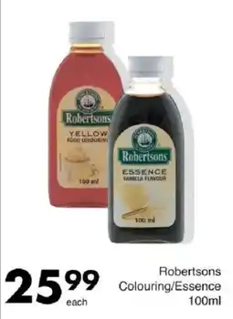 Save Robertsons Colouring/Essence offer