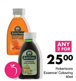 Save Robertsons Essence/ Colouring offer