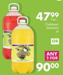 Save Caribbean Smoothie offer