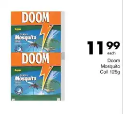 Save Doom Mosquito Coil offer