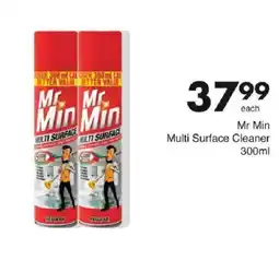 Save Mr Min Multi Surface Cleaner offer