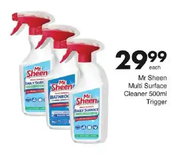 Save Mr Sheen Multi Surface Cleaner offer