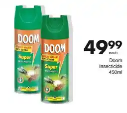 Save Doom Insecticide offer