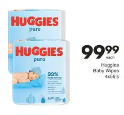 Save Huggies Baby Wipes offer