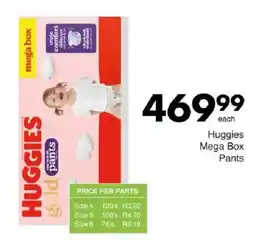 Save Huggies Mega Box Pants offer
